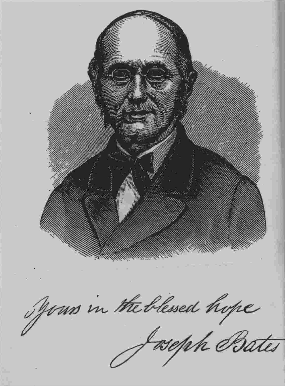 pic of Joseph Bates, Adventist pioneer