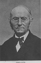 Joseph Bates, a co-founder of the SDA Church